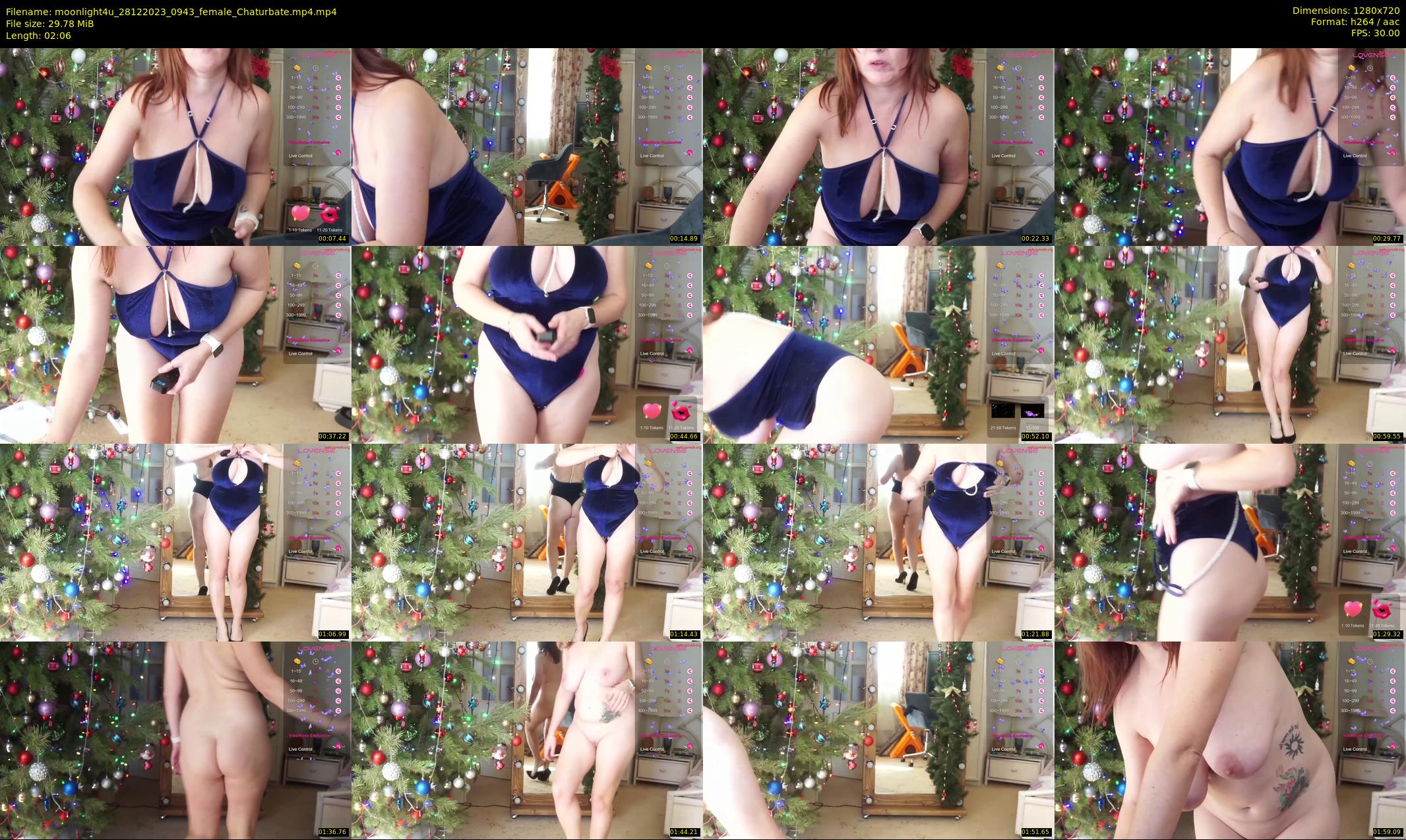 moonlight4u — 3 minute Chaturbate female cam show recording, 720p, Dec 28, 2023