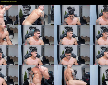 nicolasmuscle — 30 minute Chaturbate male cam show recording, 720p, Dec 29, 2023