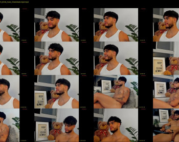 noha_miler — 120 minute Chaturbate male cam show recording, 720p, Dec 29, 2023