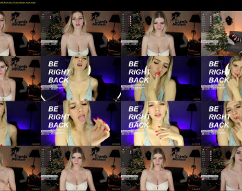nudenansy — 120 minute Chaturbate female cam show recording, 720p, Dec 28, 2023