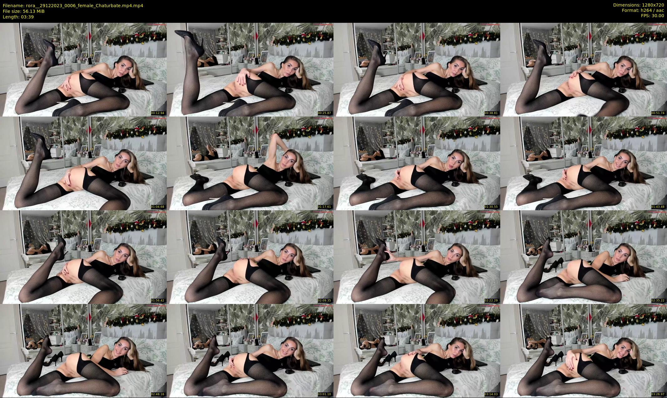 rora_ — 4 minute Chaturbate female cam show recording, 720p, Dec 29, 2023