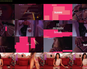 taanni_bc — 37 minute Chaturbate female cam show recording, 720p, Dec 28, 2023