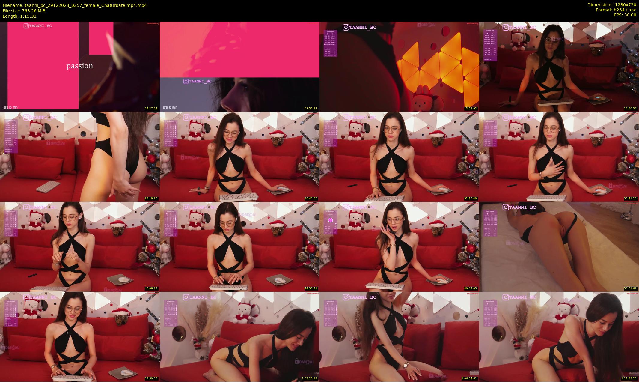 taanni_bc — 76 minute Chaturbate female cam show recording, 720p, Dec 29, 2023