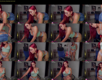 team_soler — 20 minute Chaturbate female cam show recording, 720p, Dec 29, 2023