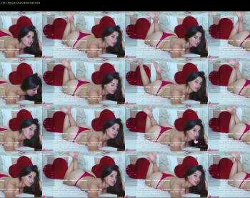 valleriejonnes — 6 minute Chaturbate female cam show recording, 720p, Dec 28, 2023
