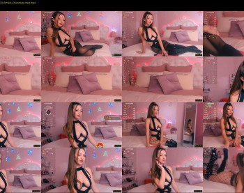 velerycute — 91 minute Chaturbate female cam show recording, 720p, Dec 28, 2023