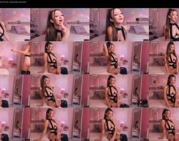 velerycute — 24 minute Chaturbate female cam show recording, 720p, Dec 28, 2023