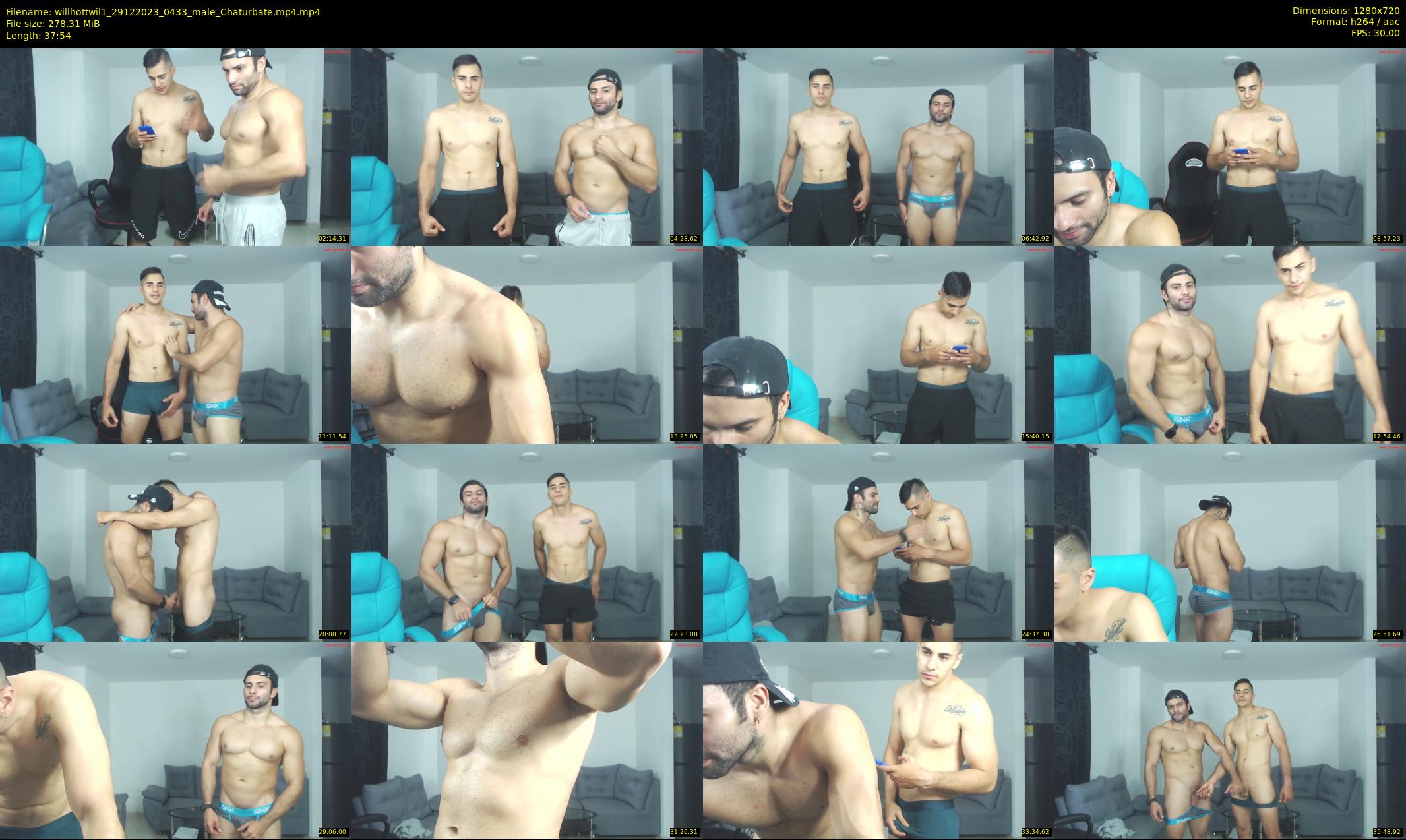 willhottwil1 — 38 minute Chaturbate couple cam show recording, 720p, Dec 29, 2023