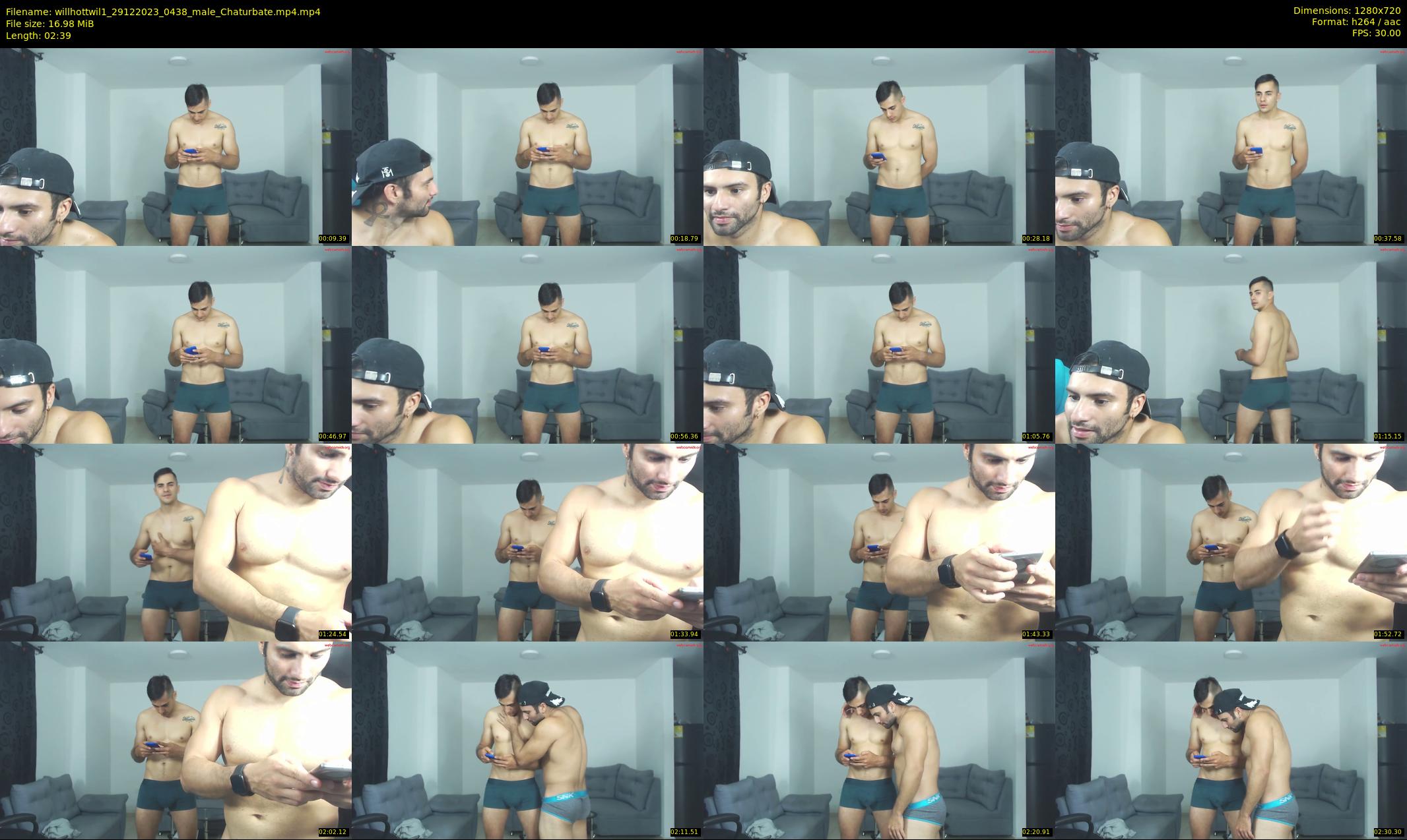 willhottwil1 — 3 minute Chaturbate couple cam show recording, 720p, Dec 29, 2023