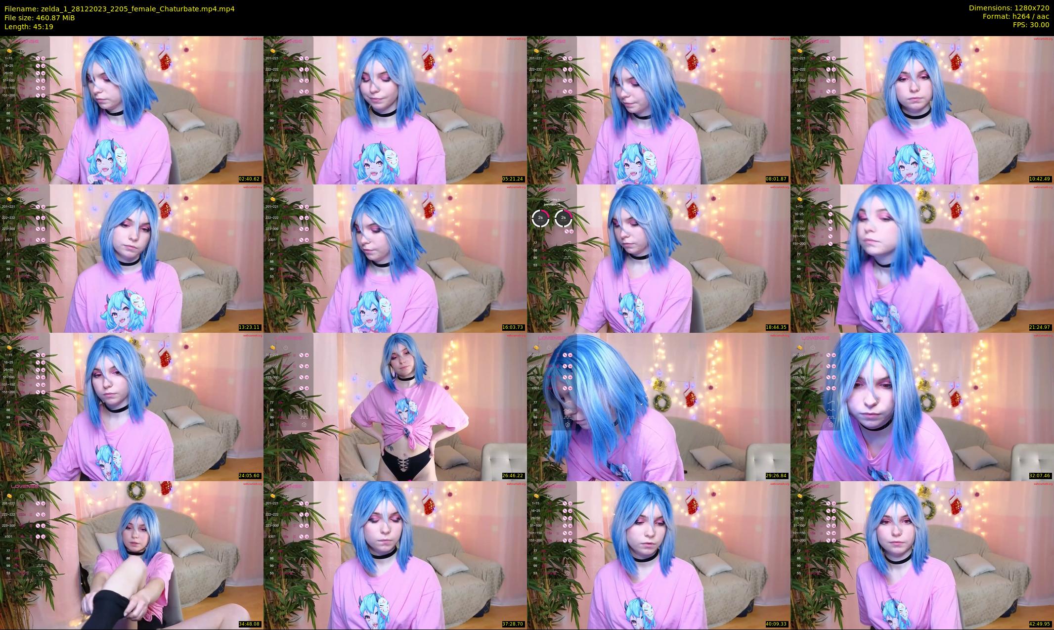 zelda_1 — 46 minute Chaturbate female cam show recording, 720p, Dec 28, 2023