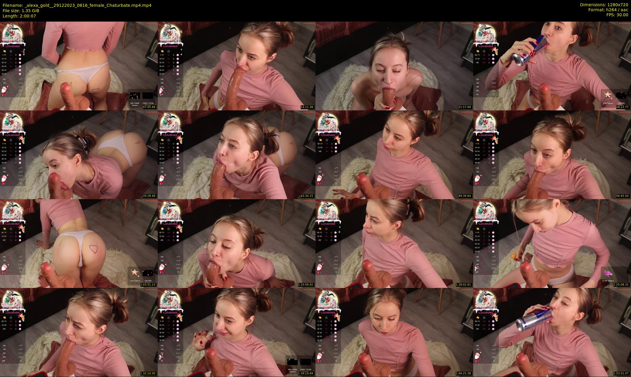 _alexa_gold_ — 121 minute Chaturbate female cam show recording, 720p, Dec 29, 2023