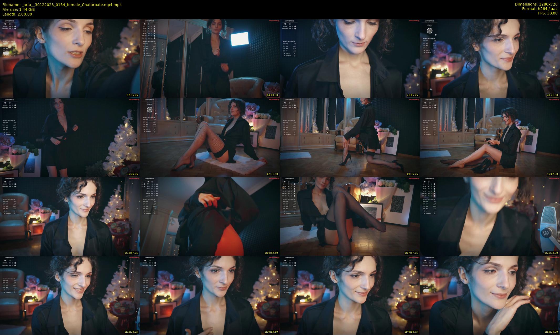 _arta_ — 120 minute Chaturbate female cam show recording, 720p, Dec 30, 2023