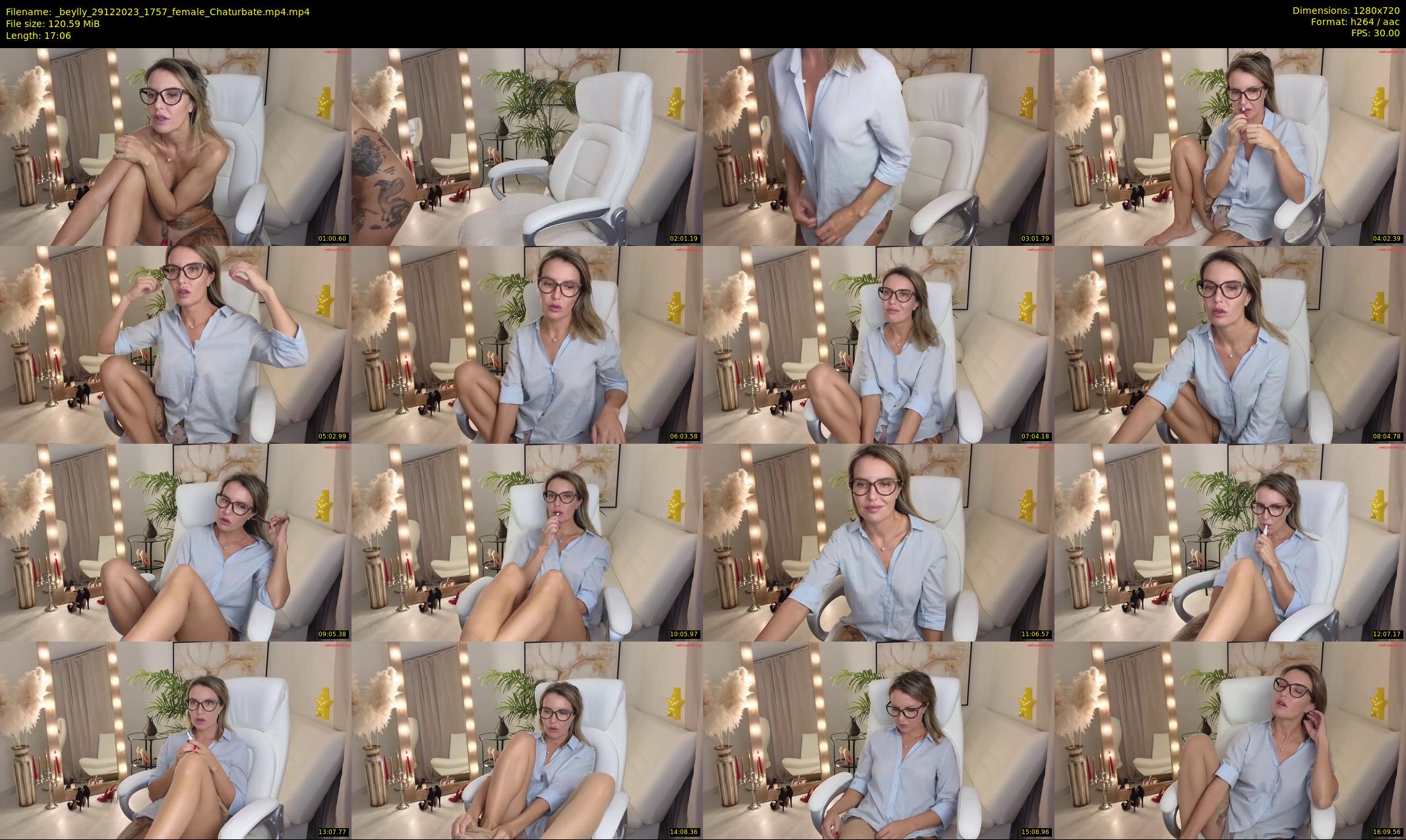 _beylly — 18 minute Chaturbate female cam show recording, 720p, Dec 29, 2023