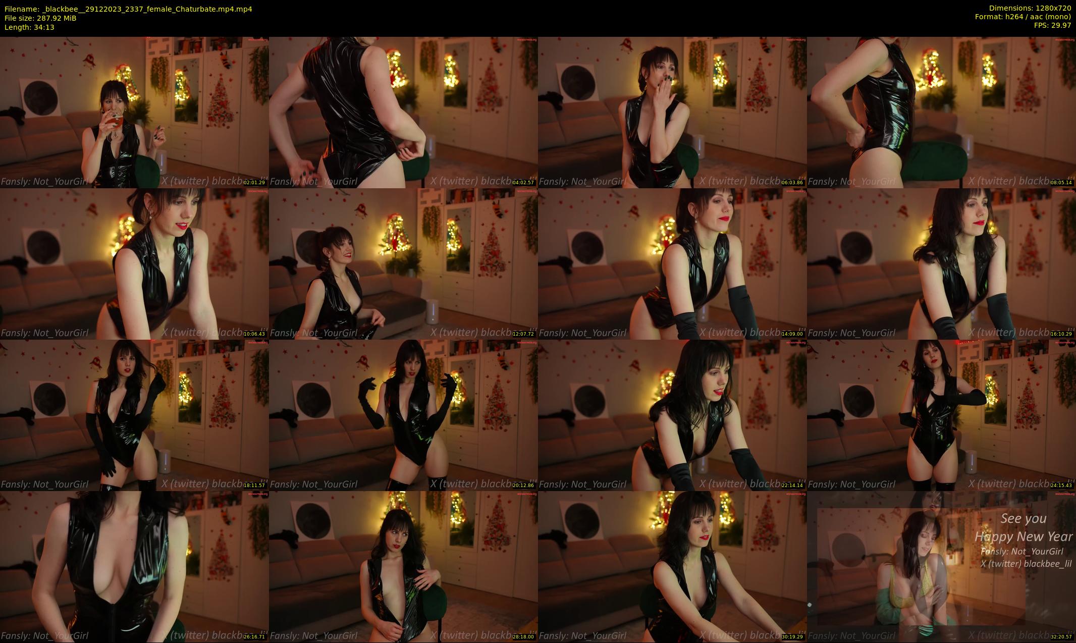_blackbee_ — 35 minute Chaturbate female cam show recording, 720p, Dec 29, 2023