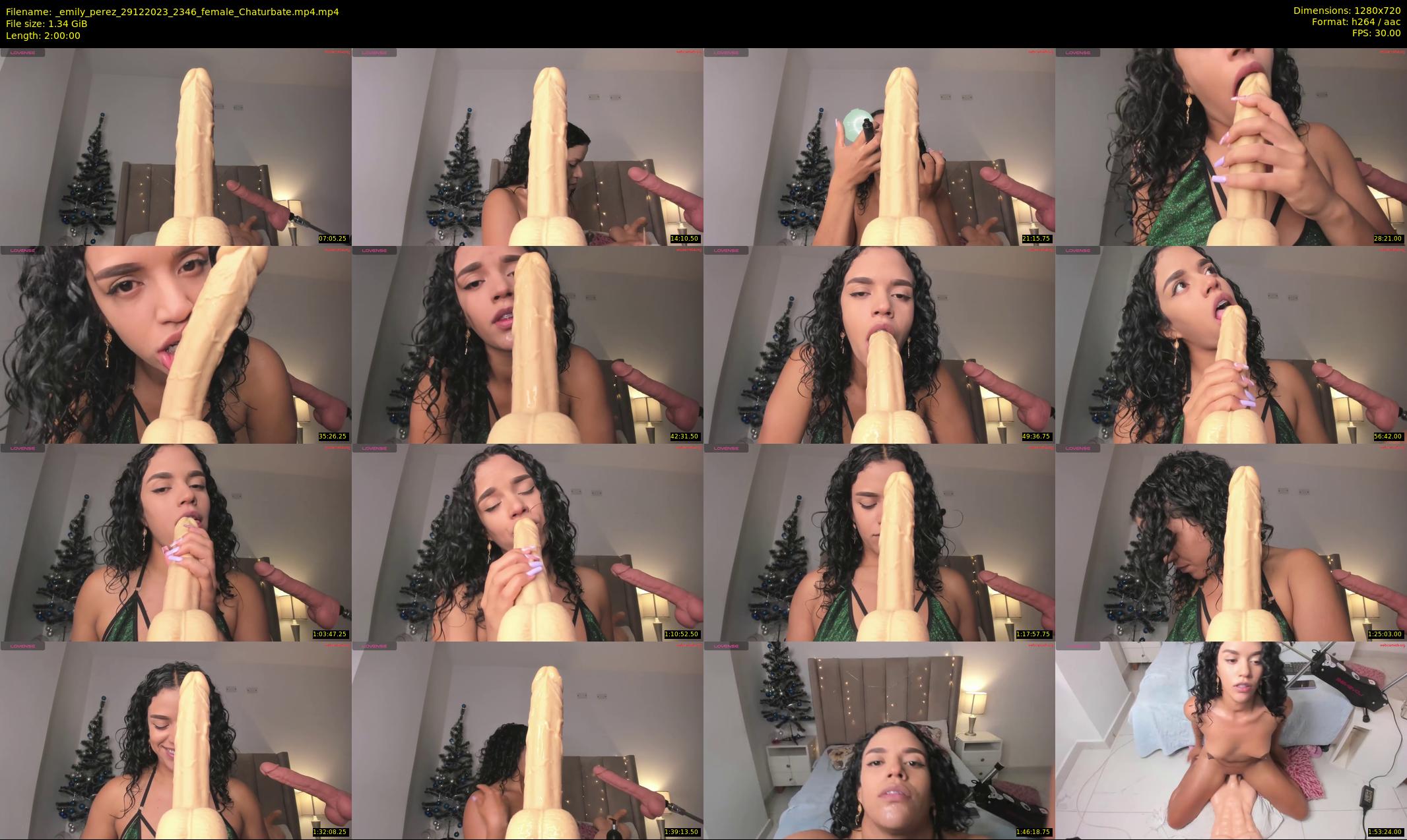 _emily_perez — 120 minute Chaturbate female cam show recording, 720p, Dec 29, 2023