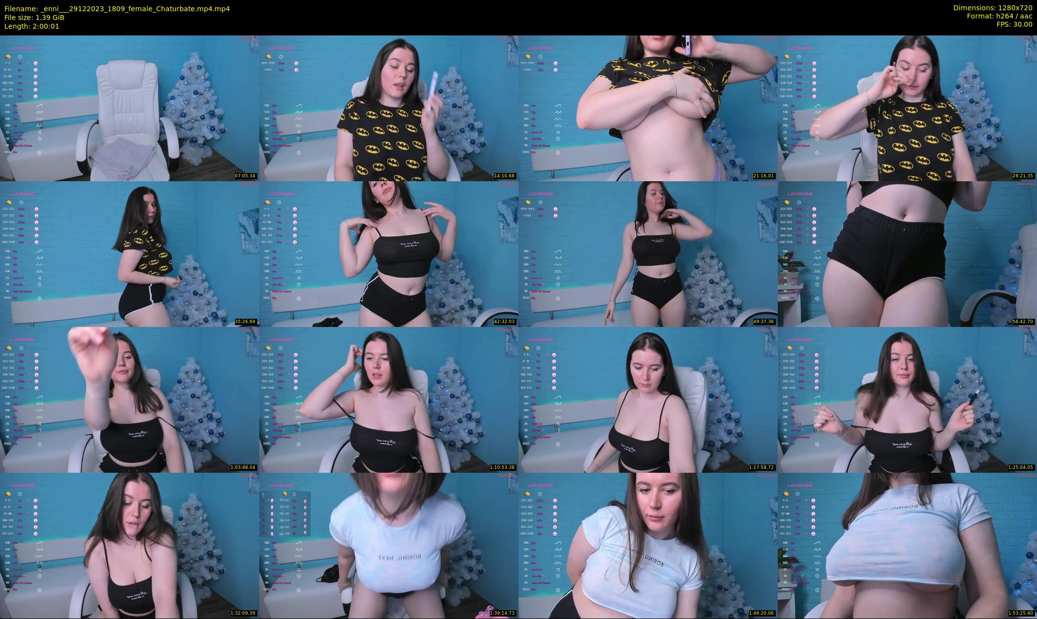 _enni__ — 121 minute Chaturbate female cam show recording, 720p, Dec 29, 2023