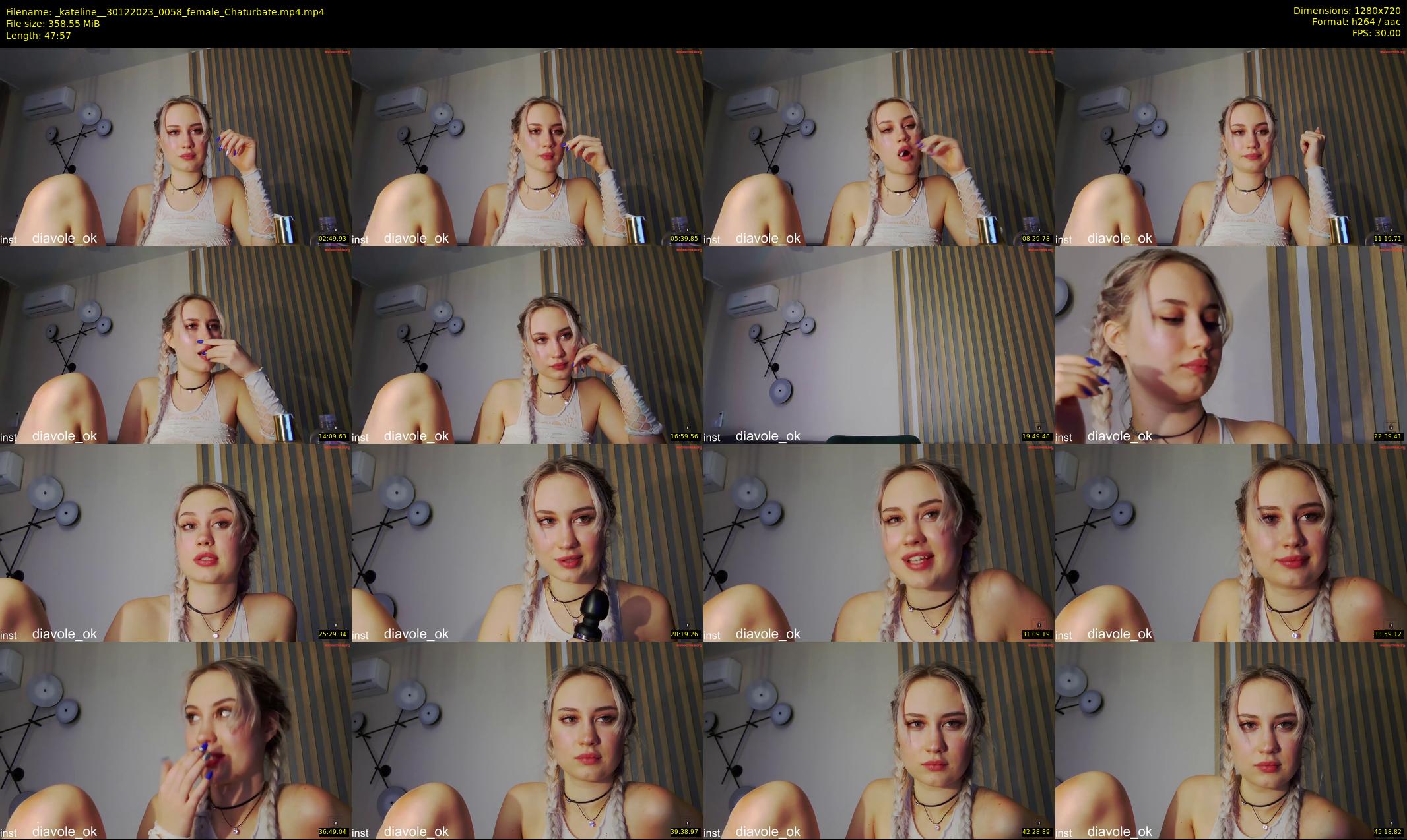 _kateline_ — 48 minute Chaturbate female cam show recording, 720p, Dec 30, 2023
