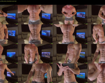 adam_muscle_ — 6 minute Chaturbate male cam show recording, 720p, Dec 29, 2023