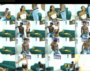 afro_happy__06 — 46 minute Chaturbate couple cam show recording, 720p, Dec 30, 2023