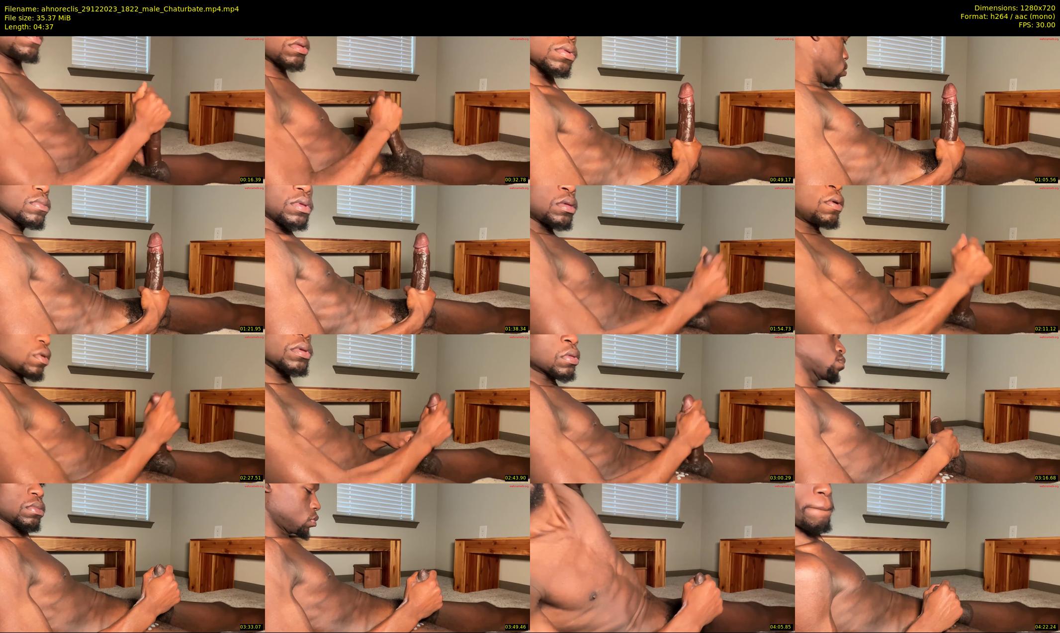 ahnoreclis — 5 minute Chaturbate male cam show recording, 720p, Dec 29, 2023