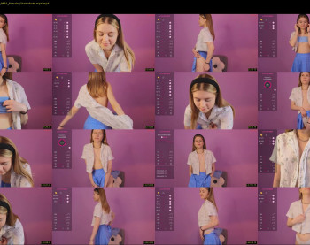 alisia_spinnet — 120 minute Chaturbate female cam show recording, 720p, Dec 29, 2023