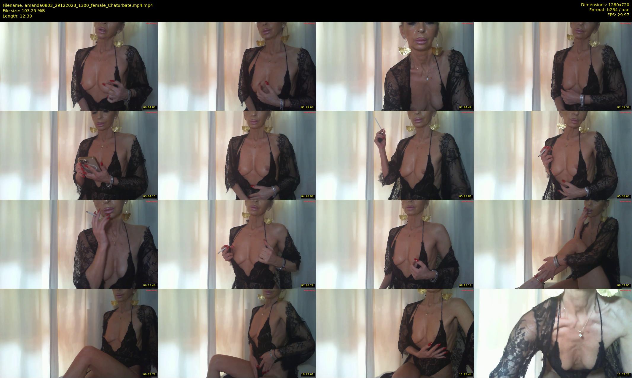amanda0803 — 13 minute Chaturbate female cam show recording, 720p, Dec 29, 2023