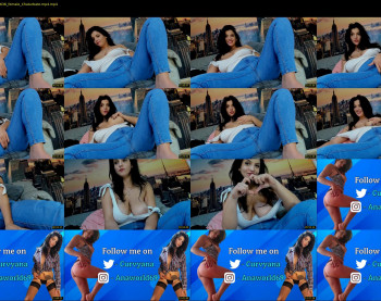 anaworld69 — 16 minute Chaturbate female cam show recording, 720p, Dec 29, 2023