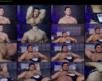 arilass — 48 minute Chaturbate male cam show recording, 720p, Dec 29, 2023