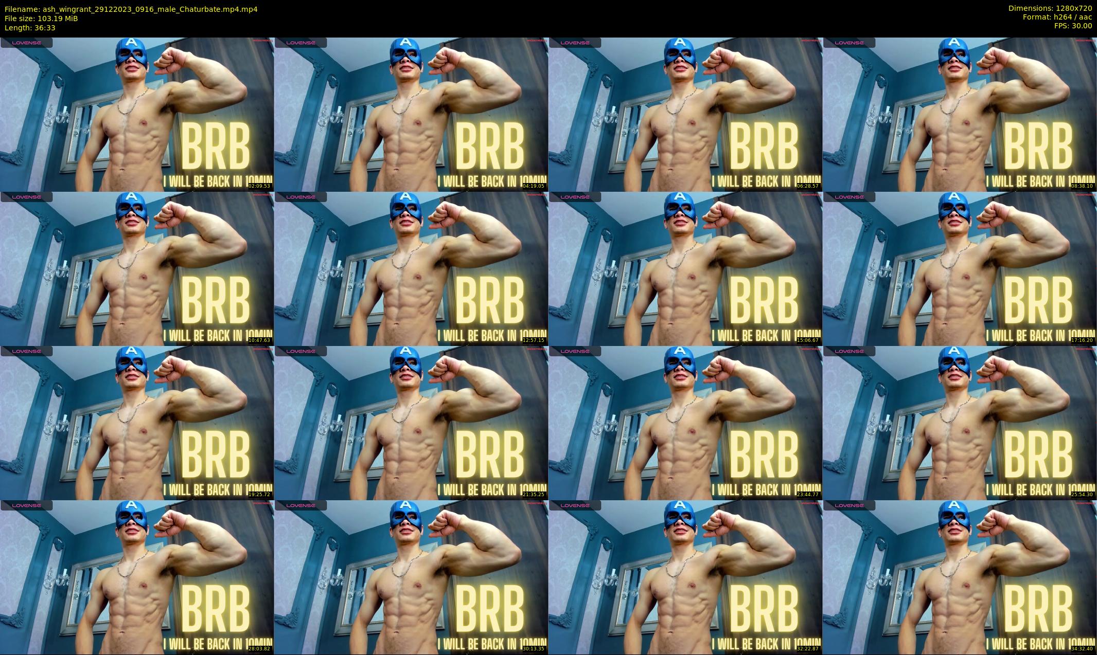 ash_wingrant — 37 minute Chaturbate male cam show recording, 720p, Dec 29, 2023