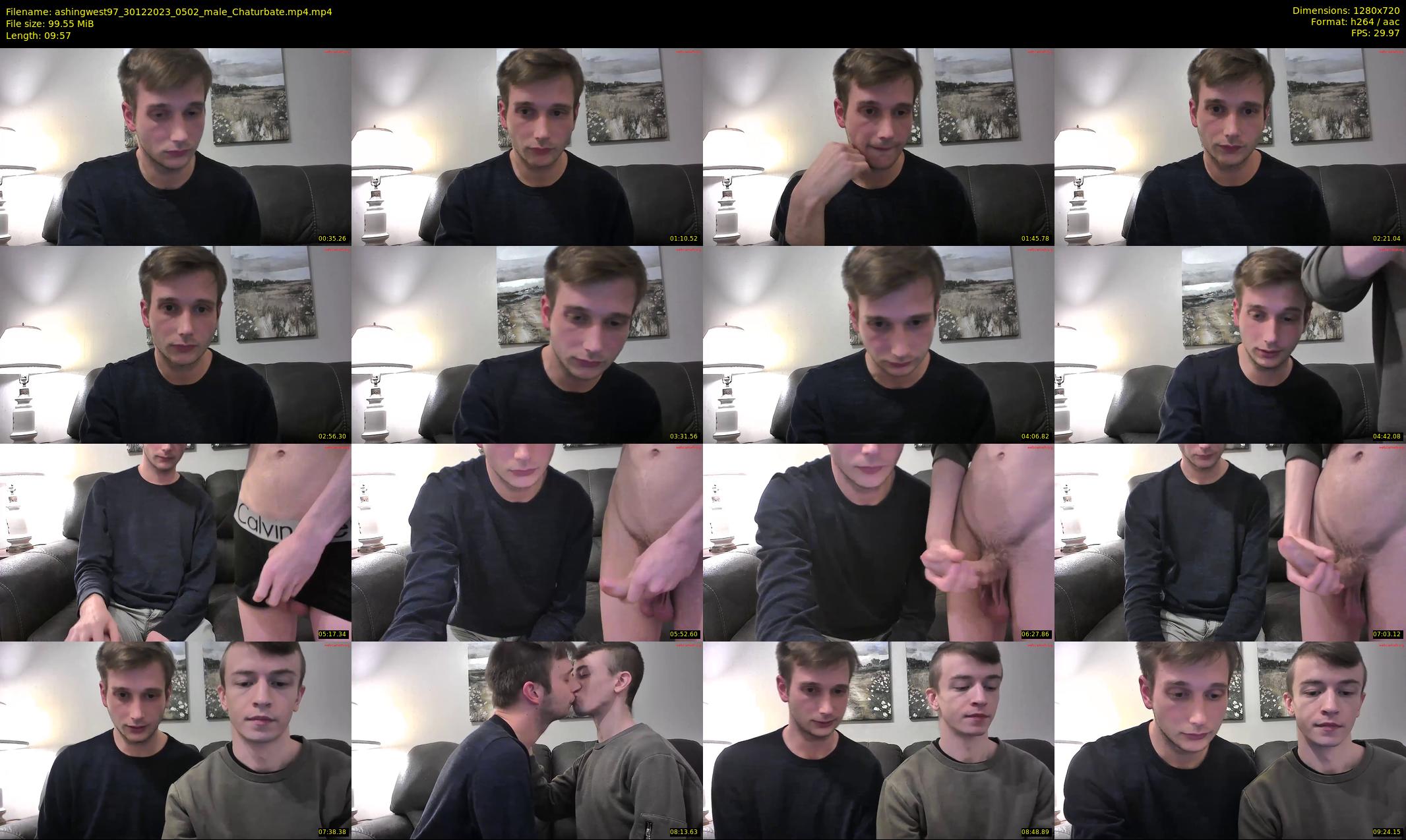 ashingwest97 — 10 minute Chaturbate male cam show recording, 720p, Dec 30, 2023