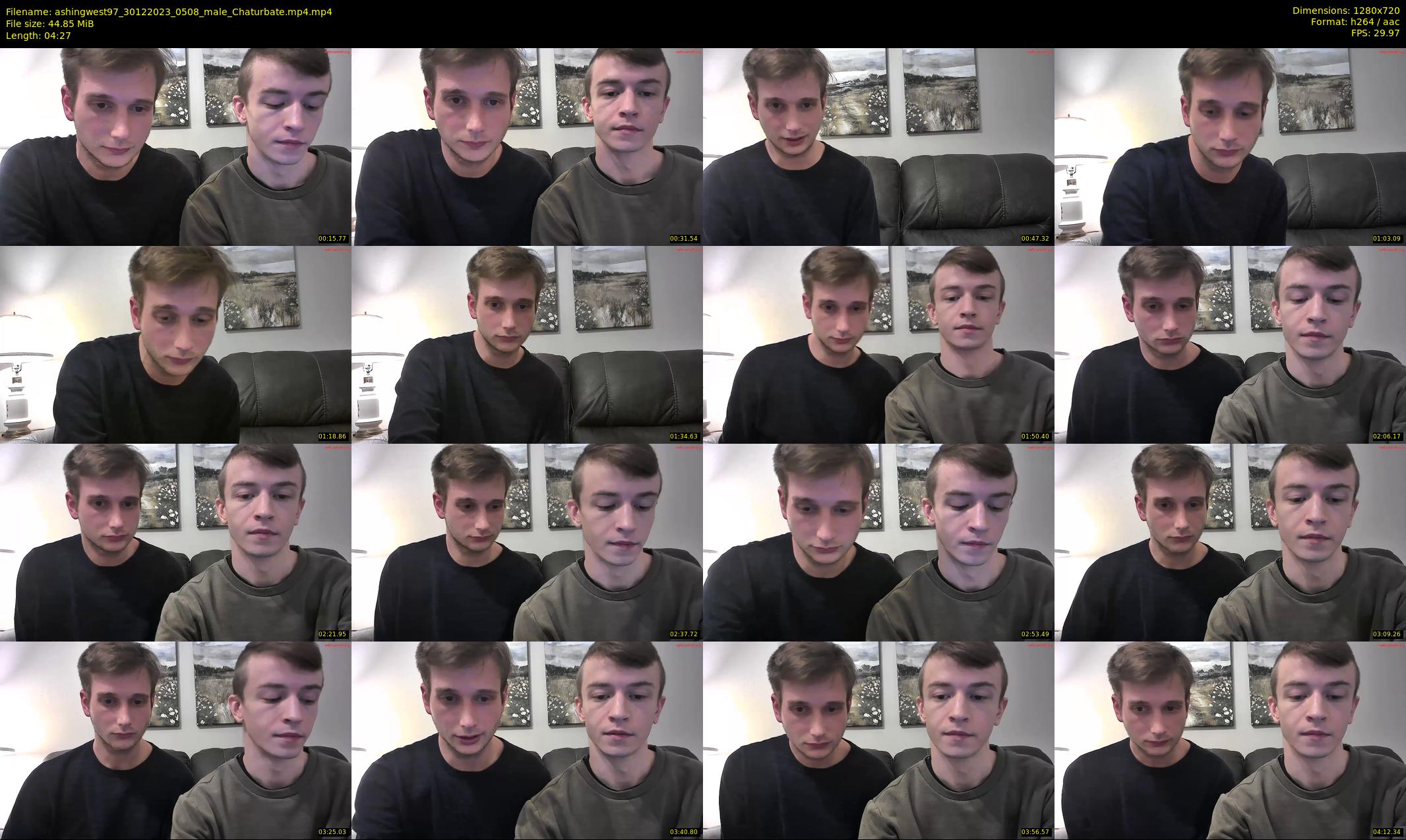 ashingwest97 — 5 minute Chaturbate male cam show recording, 720p, Dec 30, 2023