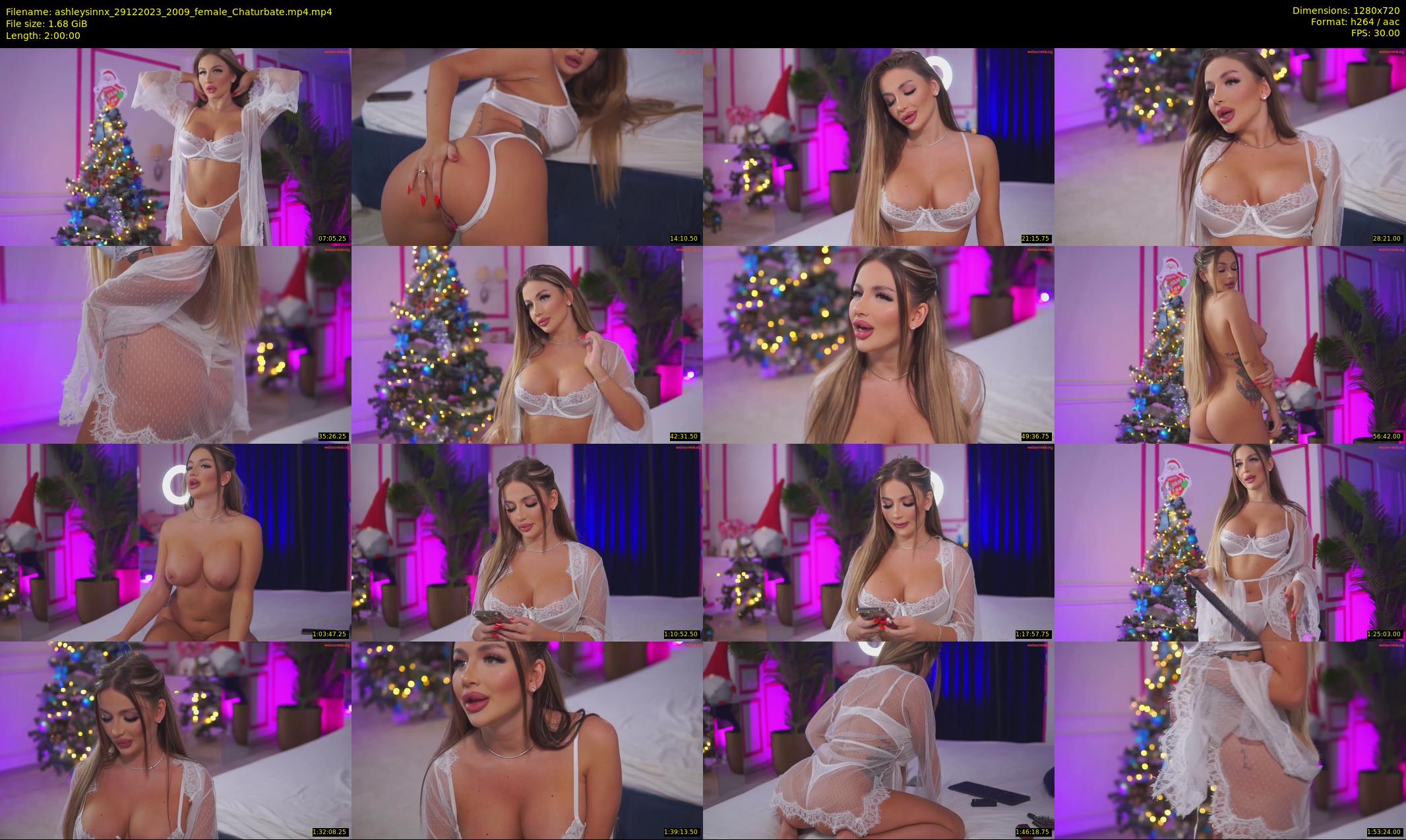 ashleysinnx — 120 minute Chaturbate female cam show recording, 720p, Dec 29, 2023