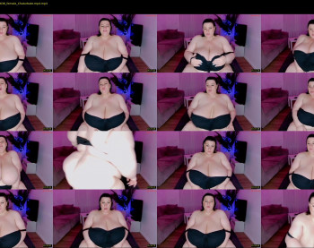 biggymelon — 7 minute Chaturbate female cam show recording, 480p, Dec 29, 2023
