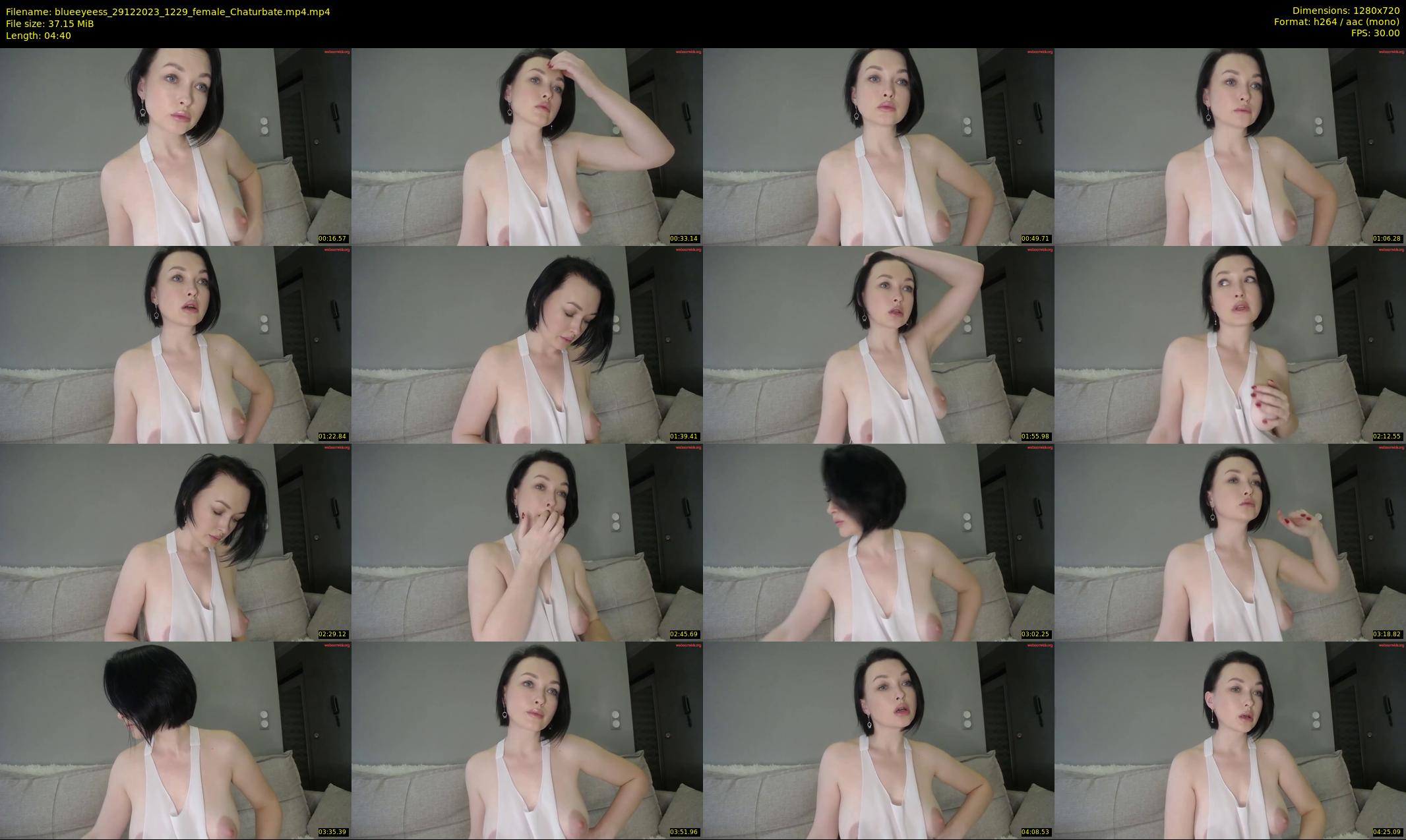 blueeyeess — 5 minute Chaturbate female cam show recording, 720p, Dec 29, 2023