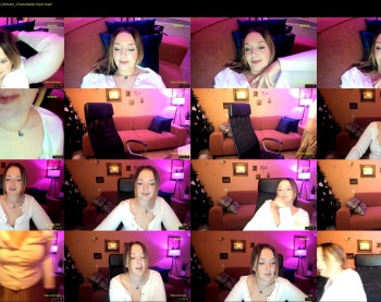 braingirl — 14 minute Chaturbate female cam show recording, 720p, Dec 29, 2023