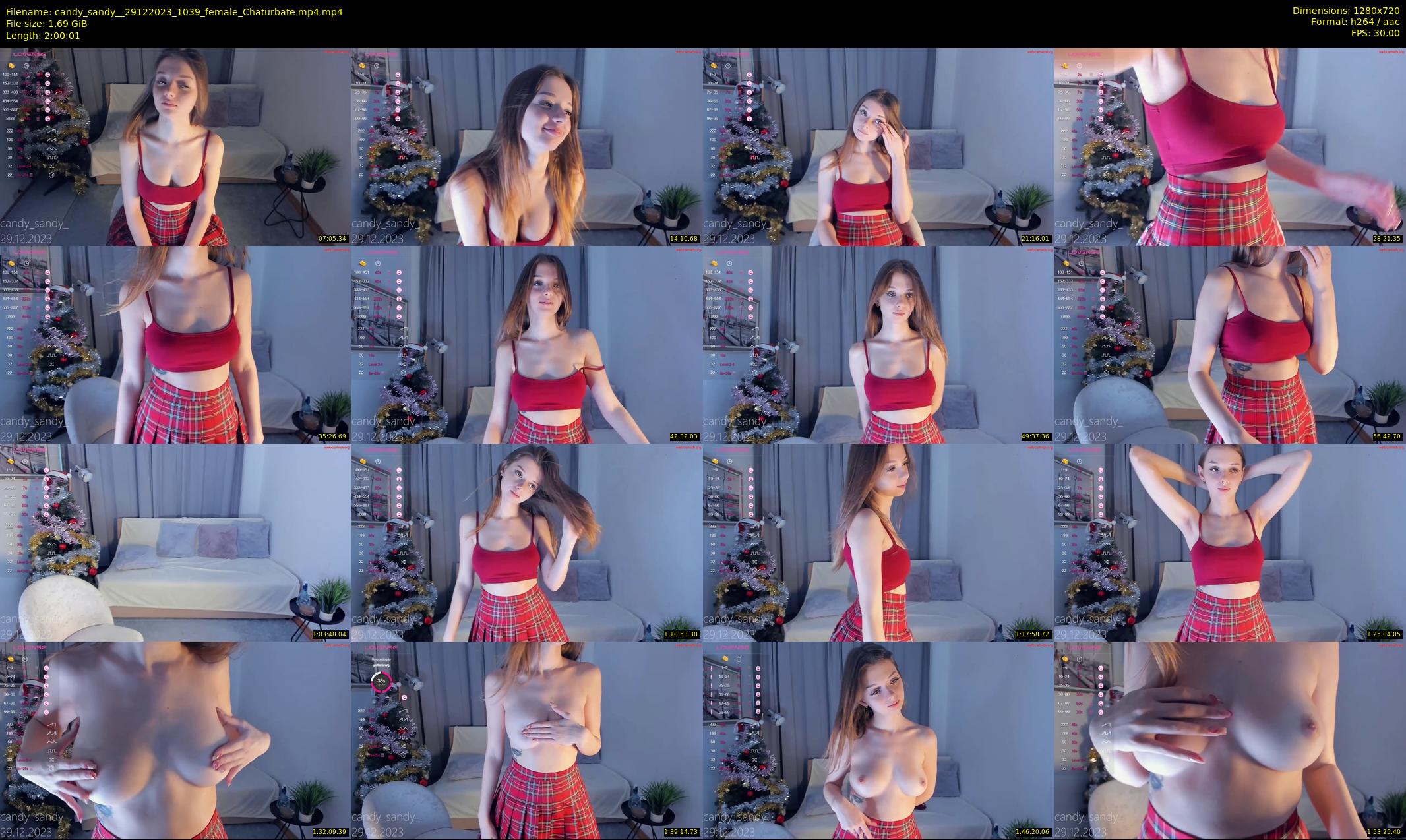 candy_sandy_ — 121 minute Chaturbate female cam show recording, 720p, Dec 29, 2023