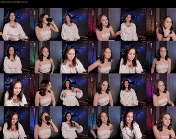 crystalcandies — 25 minute Chaturbate couple cam show recording, 720p, Dec 29, 2023