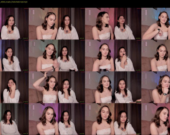 crystalcandies — 52 minute Chaturbate couple cam show recording, 720p, Dec 30, 2023
