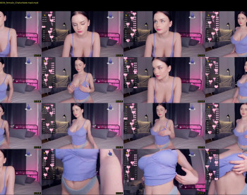 cute_caprice — 3 minute Chaturbate female cam show recording, 720p, Dec 30, 2023