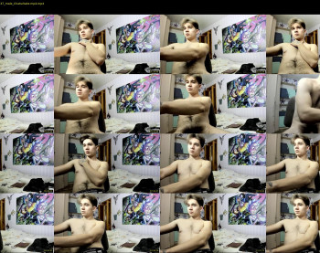 daniel_like — 13 minute Chaturbate male cam show recording, 720p, Dec 29, 2023