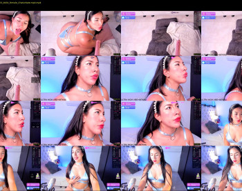 daniela_henaoo — 47 minute Chaturbate female cam show recording, 720p, Dec 30, 2023