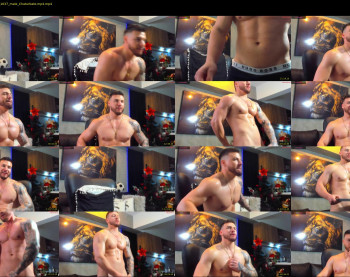 davidd_blake — 121 minute Chaturbate male cam show recording, 720p, Dec 29, 2023