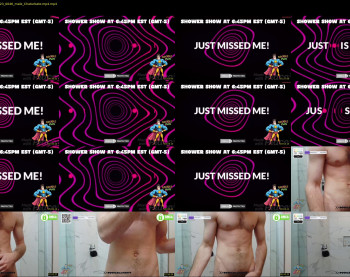 doodleman2077 — 10 minute Chaturbate male cam show recording, 720p, Dec 30, 2023
