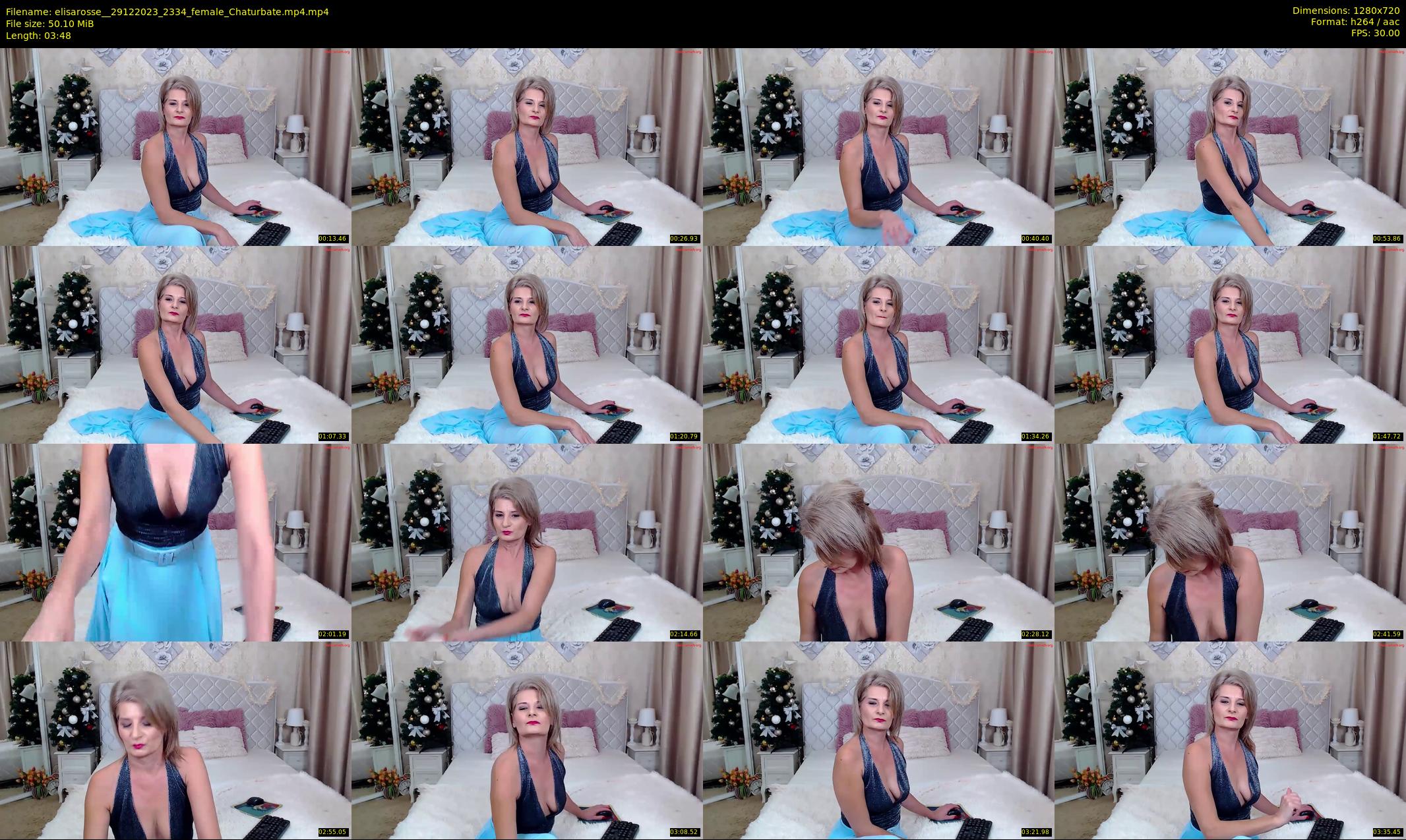 elisarosse_ — 4 minute Chaturbate female cam show recording, 720p, Dec 29, 2023