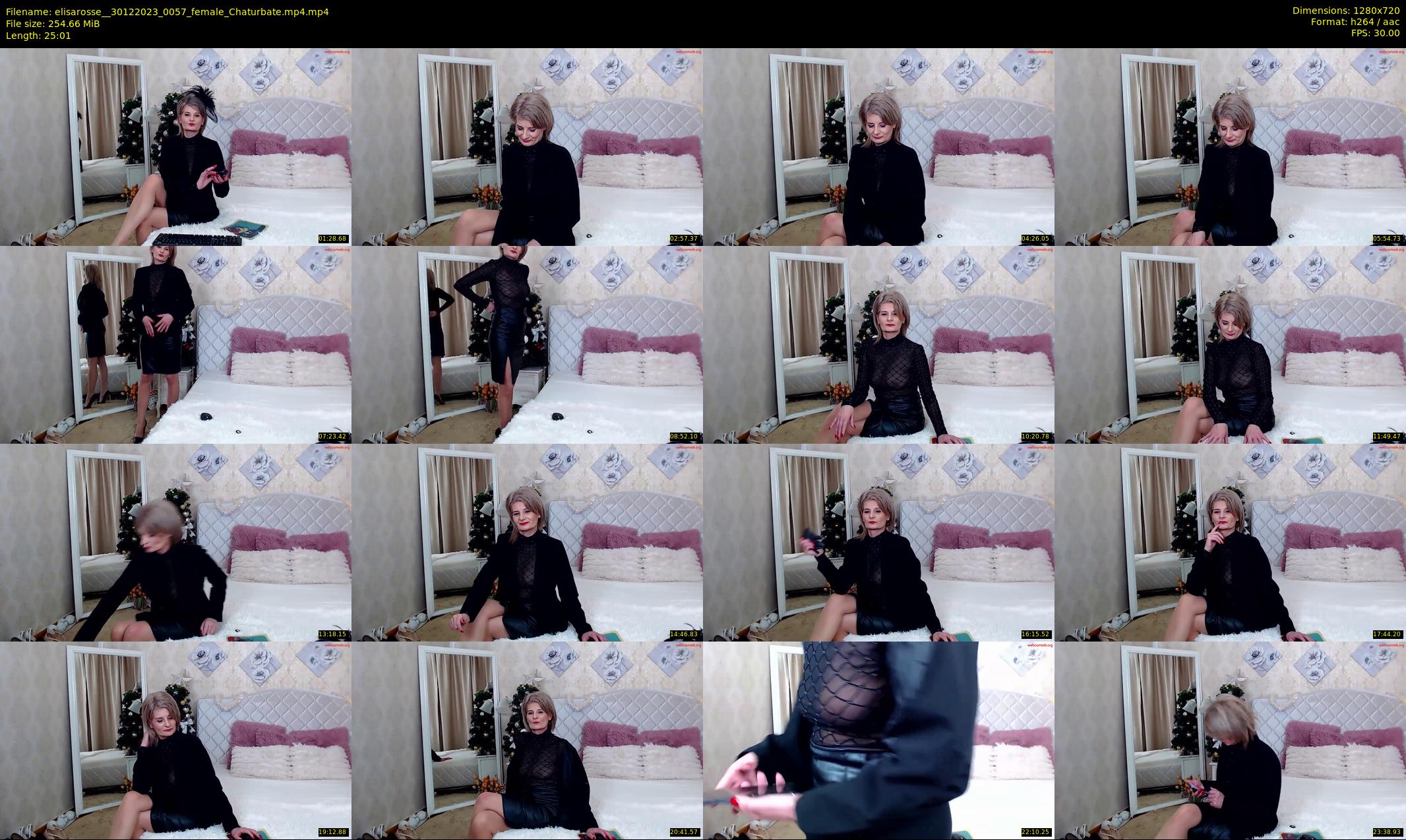 elisarosse_ — 26 minute Chaturbate female cam show recording, 720p, Dec 30, 2023