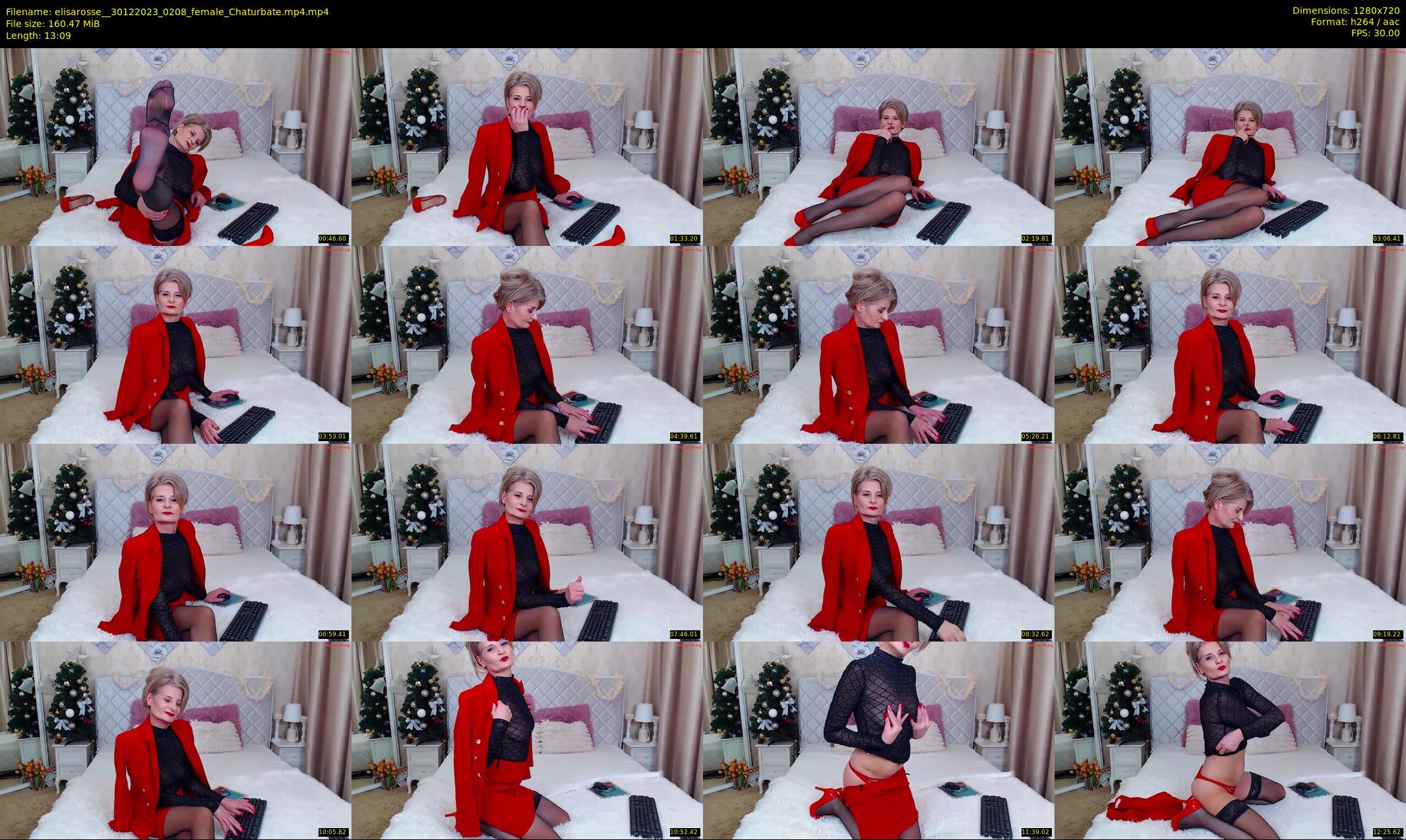 elisarosse_ — 14 minute Chaturbate female cam show recording, 720p, Dec 30, 2023