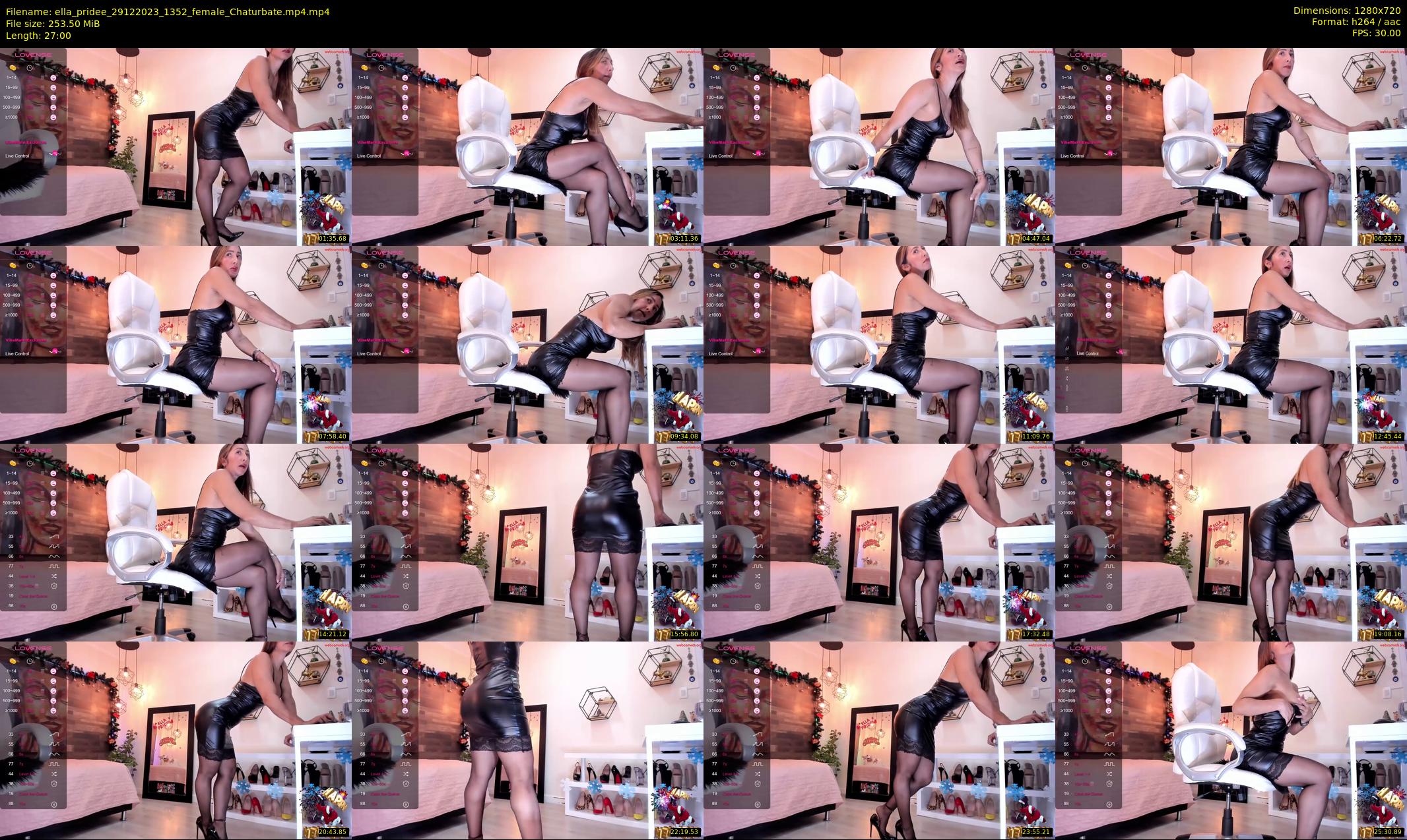 ella_pridee — 27 minute Chaturbate female cam show recording, 720p, Dec 29, 2023