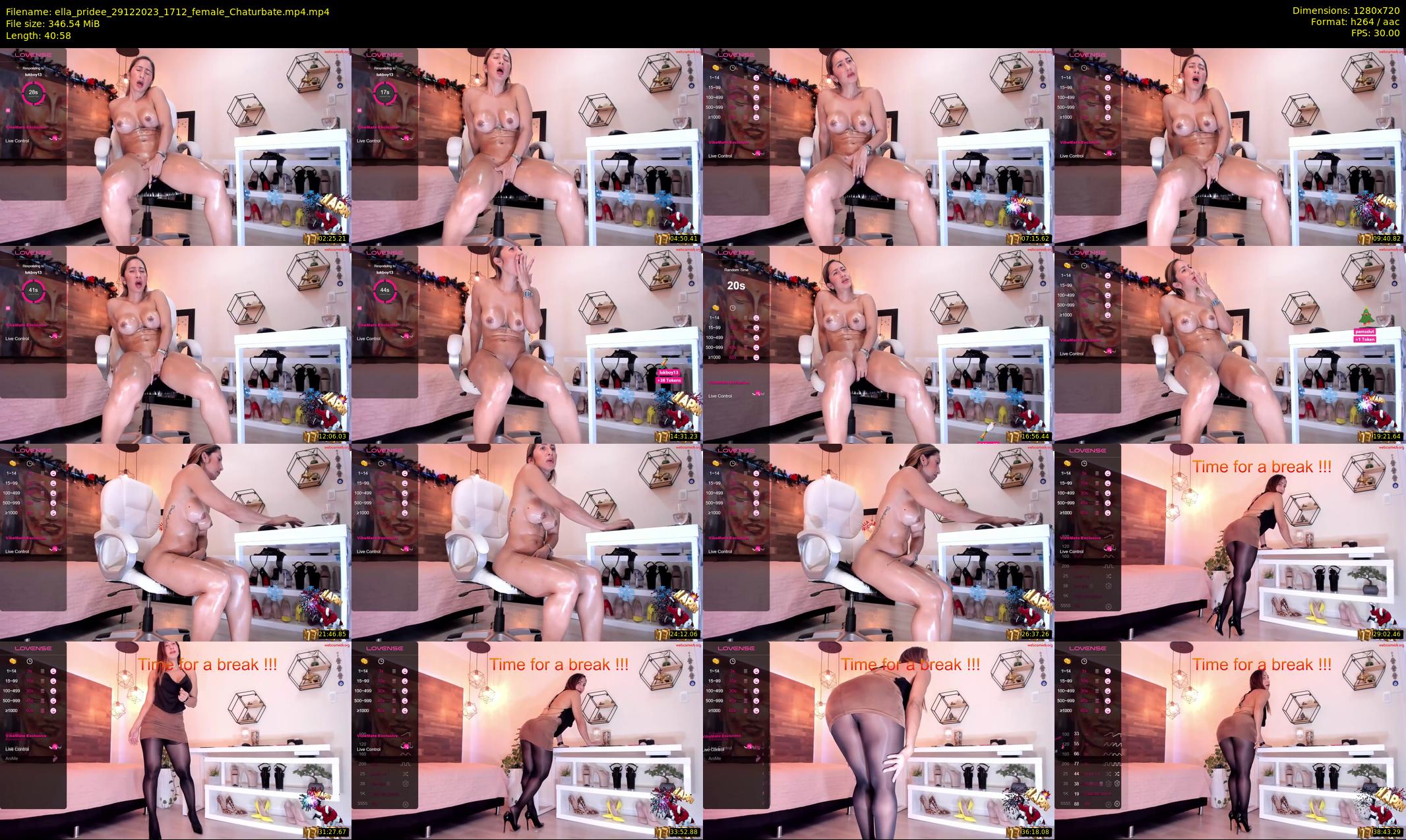 ella_pridee — 41 minute Chaturbate female cam show recording, 720p, Dec 29, 2023