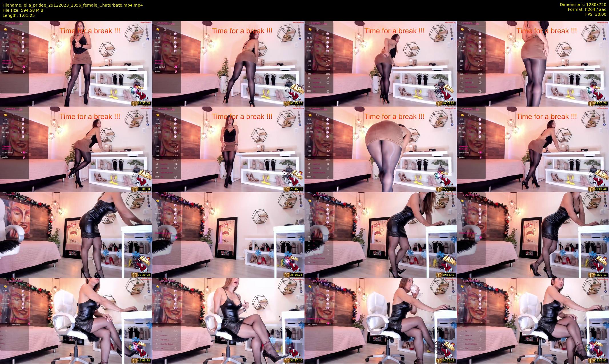ella_pridee — 62 minute Chaturbate female cam show recording, 720p, Dec 29, 2023