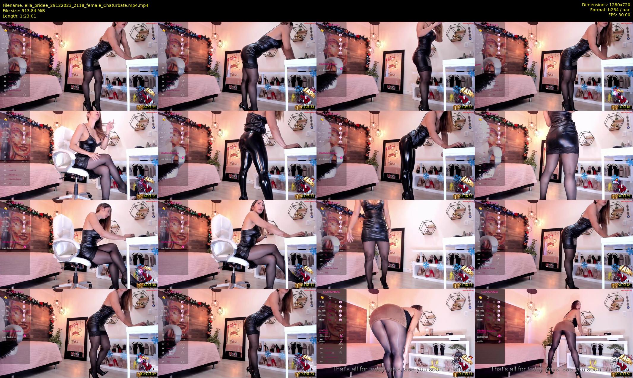 ella_pridee — 84 minute Chaturbate female cam show recording, 720p, Dec 29, 2023